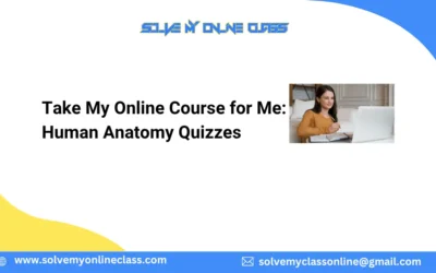 Take My Online Course for Me: Human Anatomy Quizzes