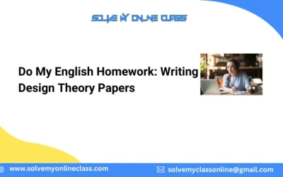 Do My English Homework: Writing Design Theory Papers