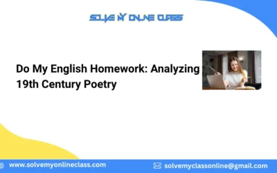 Do My English Homework: Analyzing 19th Century Poetry