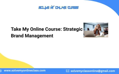 Take My Online Course: Strategic Brand Management
