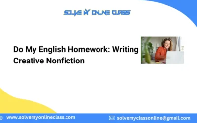 Do My English Homework: Writing Creative Nonfiction