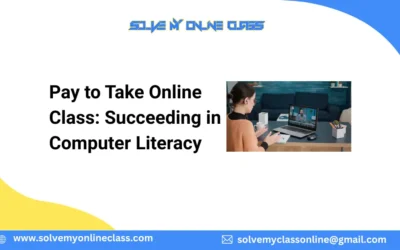 Pay to Take Online Class: Succeeding in Computer Literacy
