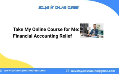 Take My Online Course for Me: Financial Accounting Relief