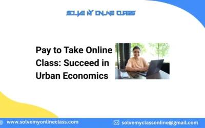 Pay to Take Online Class: Succeed in Urban Economics