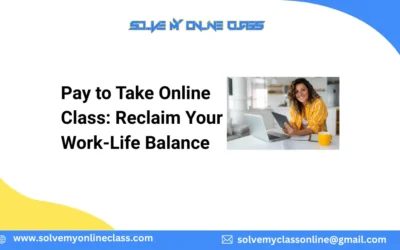 Pay to Take Online Class: Reclaim Your Work-Life Balance