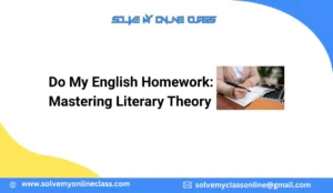 Do My English Homework: Mastering Literary Theory