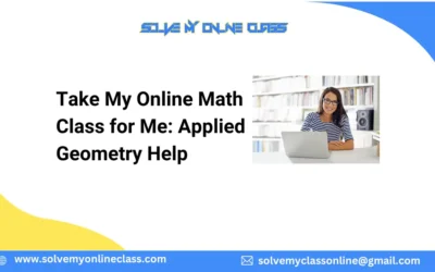 Take My Online Math Class for Me: Applied Geometry Help