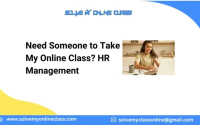 Need Someone to Take My Online Class? HR Management