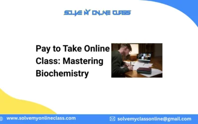 Pay to Take Online Class: Mastering Biochemistry