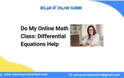 Do My Online Math Class: Differential Equations Help