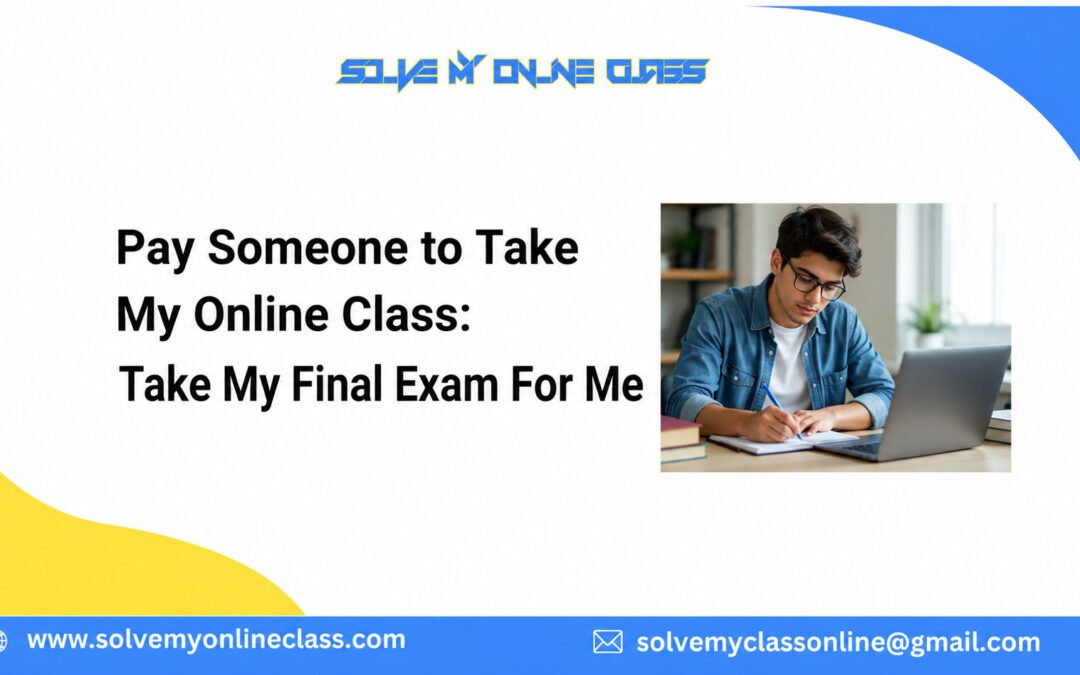 Take My Final Exam For Me