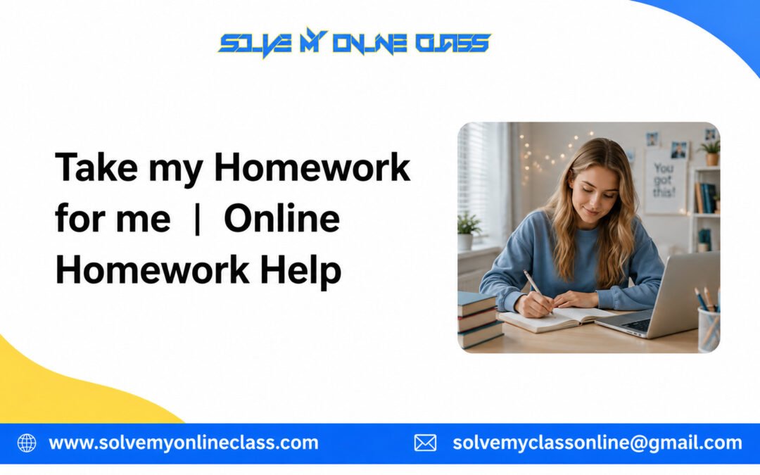 Take My Homework For Me