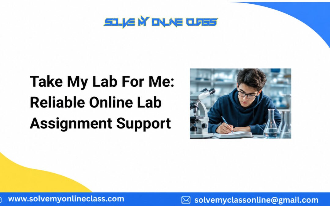 Take My Lab For Me