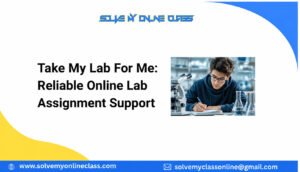 take my lab for me