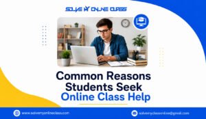 Reasons students pay someone to take an online class