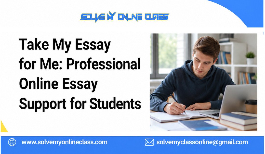Take My Essay for Me