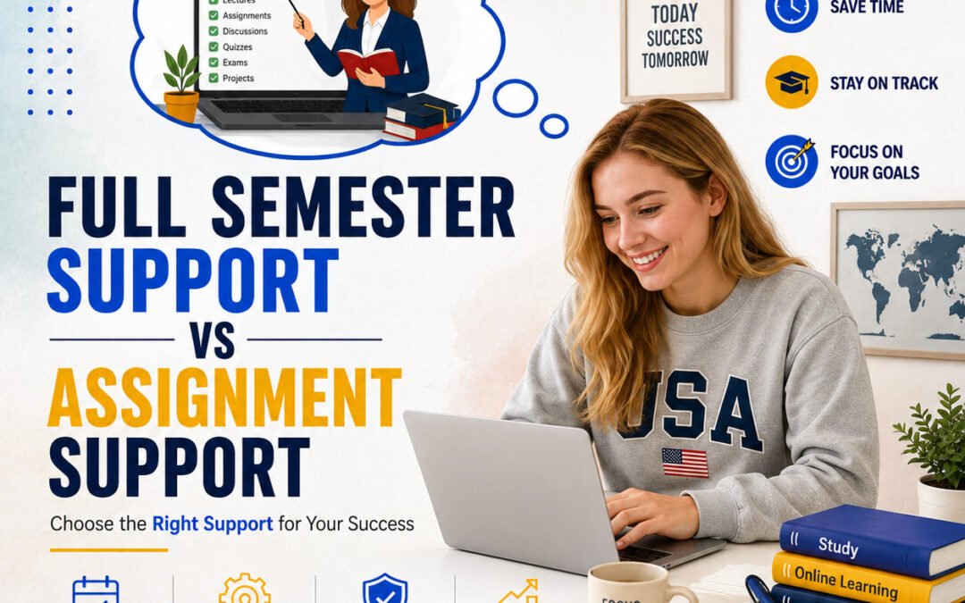 Full Semester Support vs Assignment Support