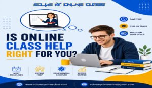 Is Online Class Help Right For You