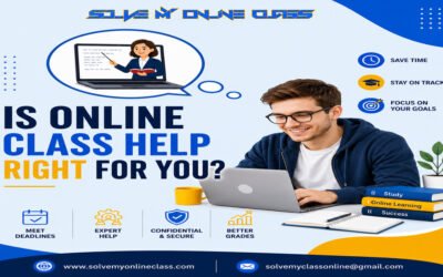 Is Online Class Help Right For You?