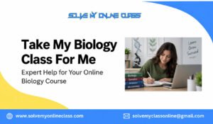take my biology class for me