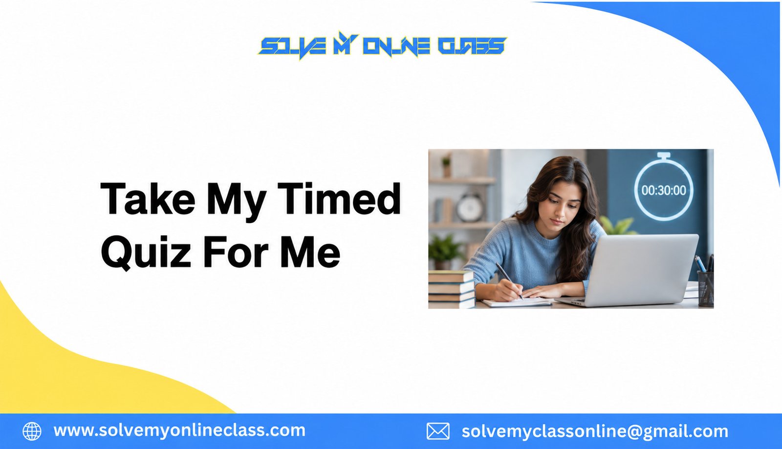 take my timed quiz for me