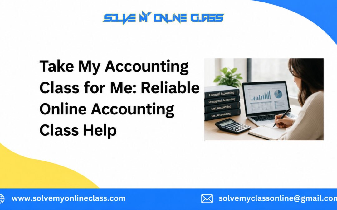Take My Accounting Class For Me