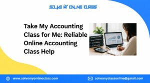 take my accounting class for me