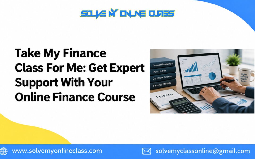 Take My Finance Class For Me