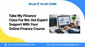 take my finance class for me