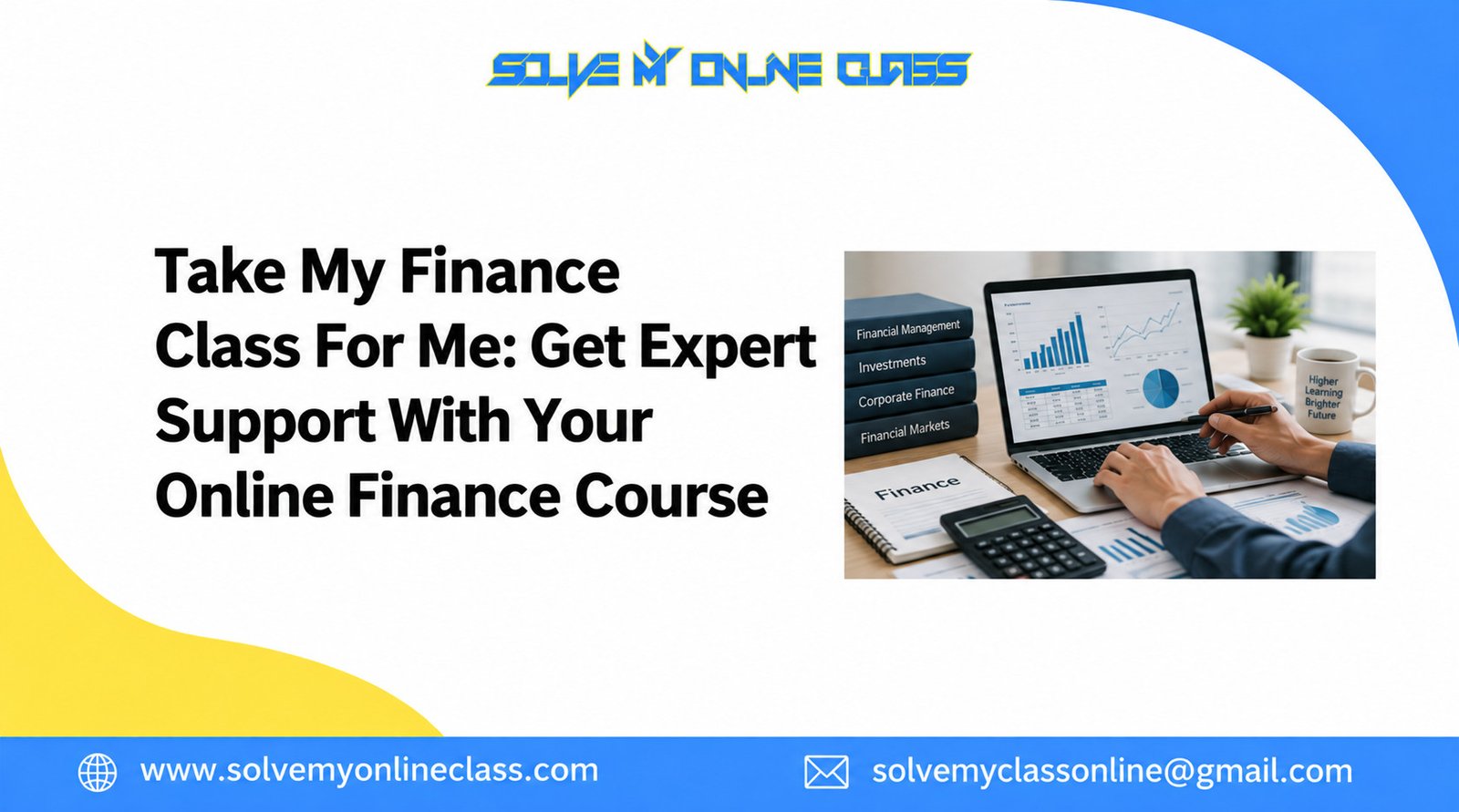 take my finance class for me