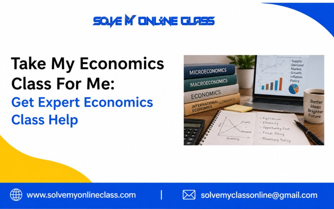 Take My Economics Class for Me