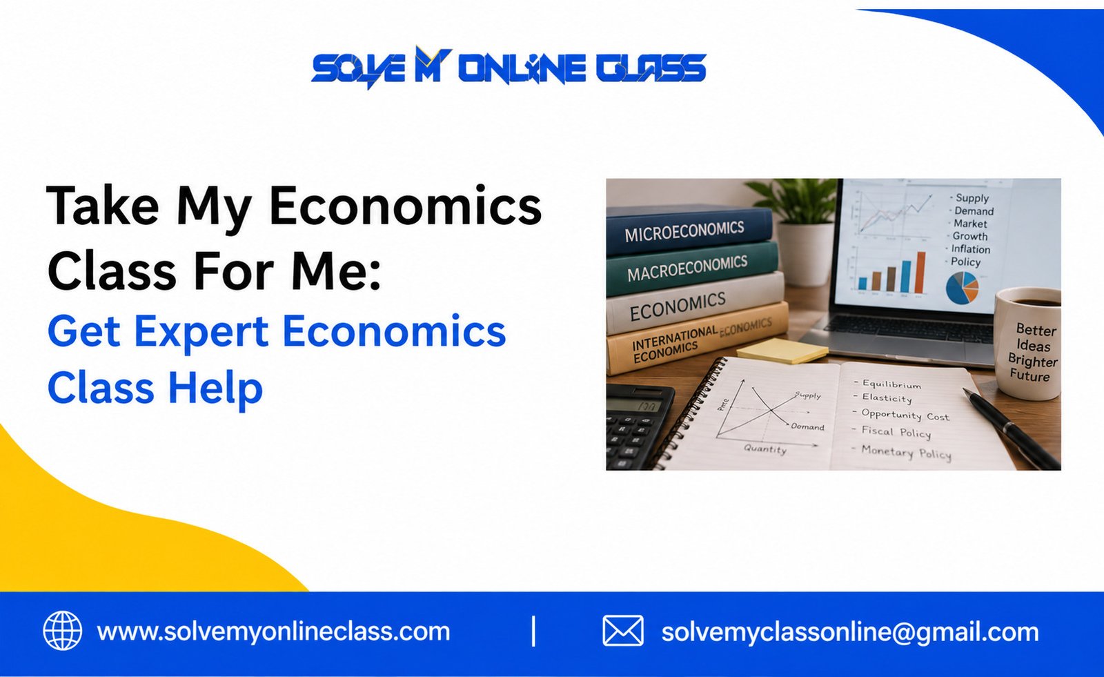 take my economics class for me