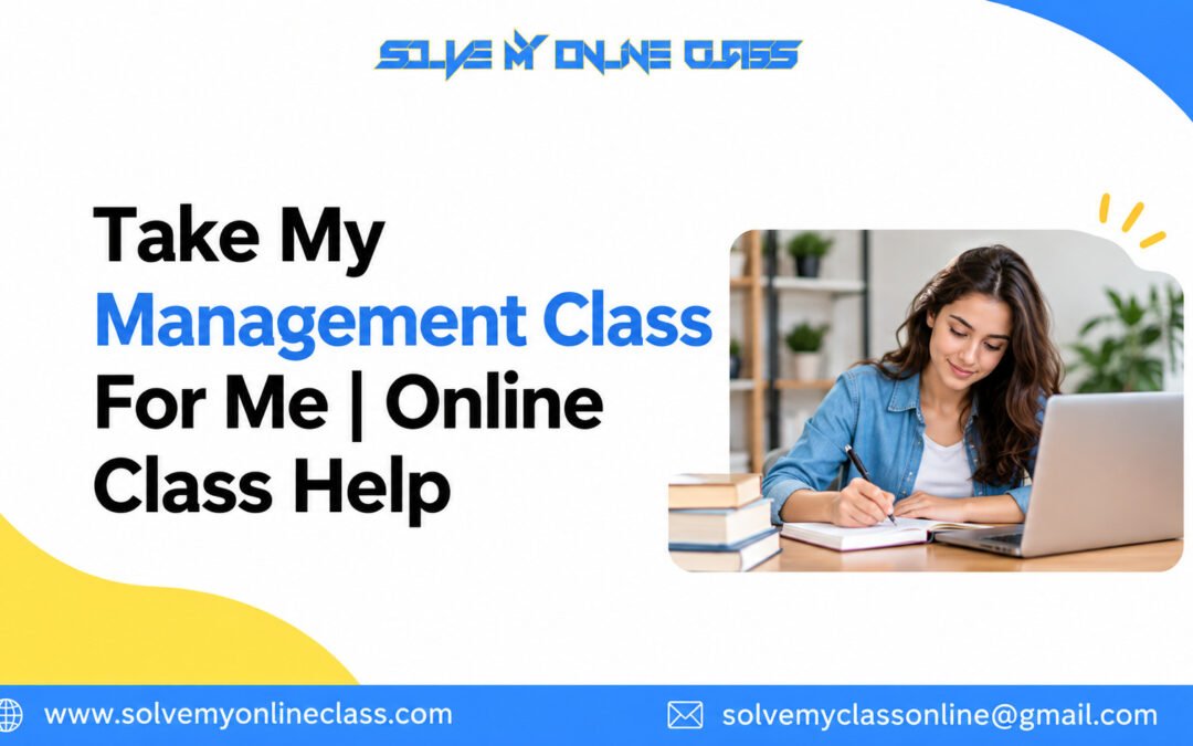 Take My Management Class For Me