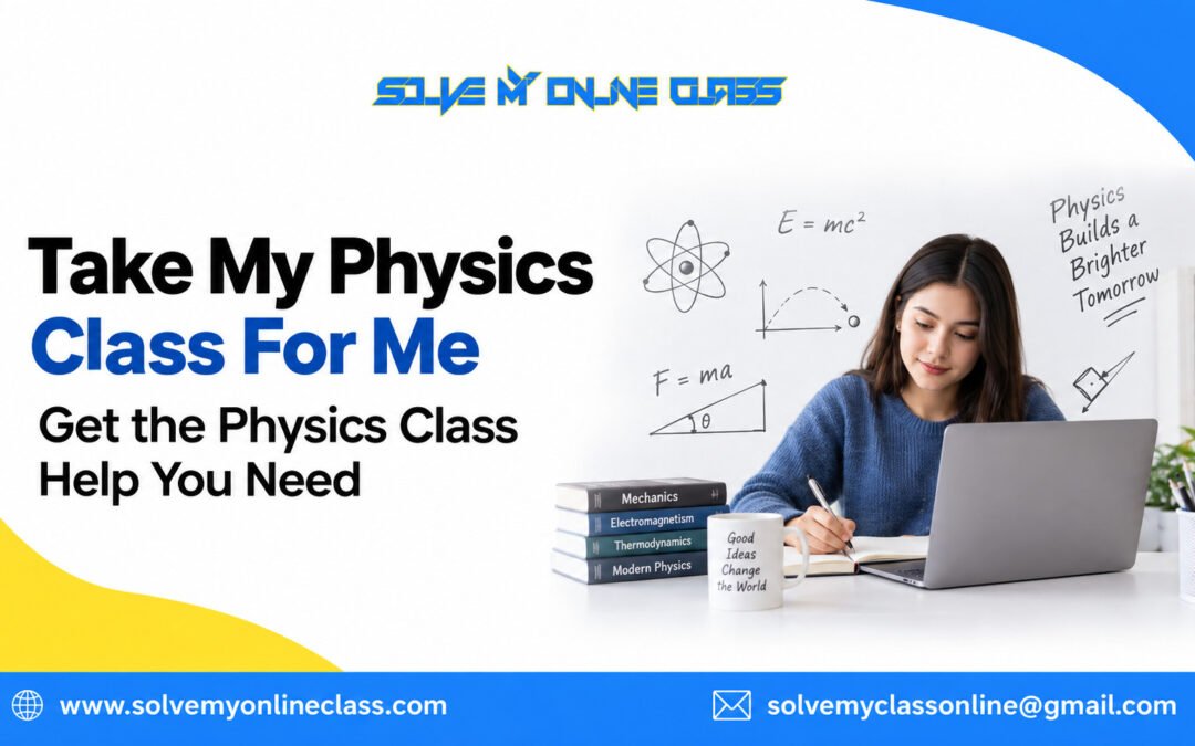 Take My Physics Class For Me