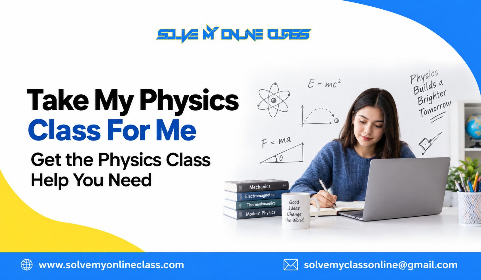 take my physics class for me
