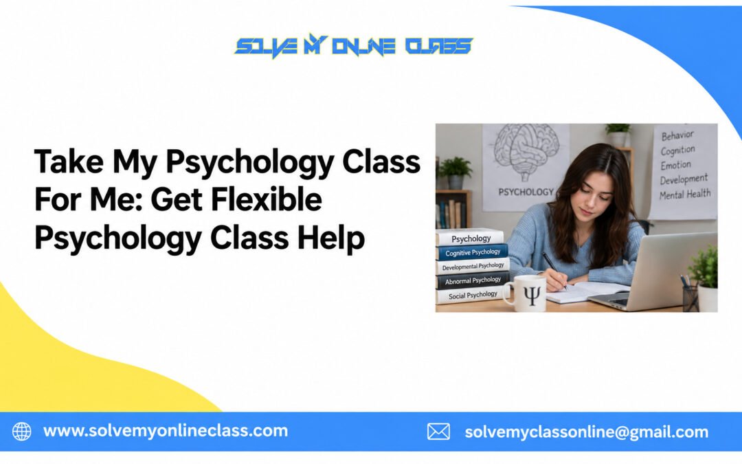 Take My Psychology Class For Me