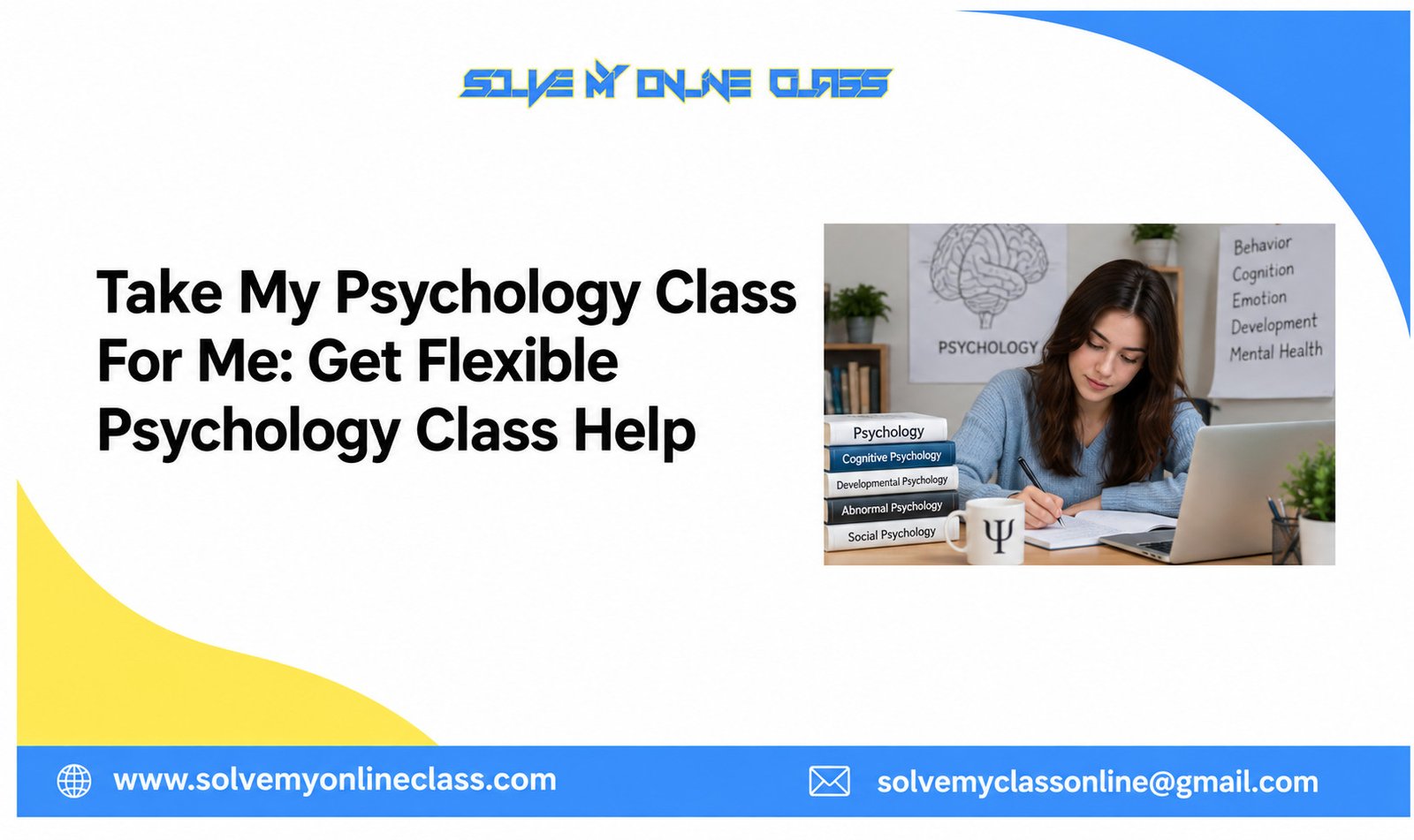 take my psychology class for me