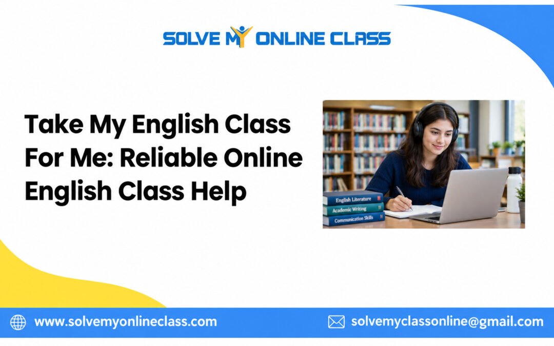 Take My English Class For Me
