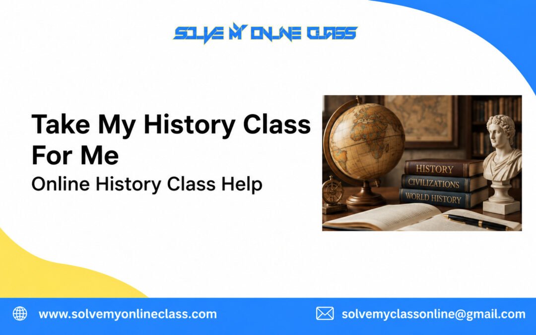 Take My History Class For Me