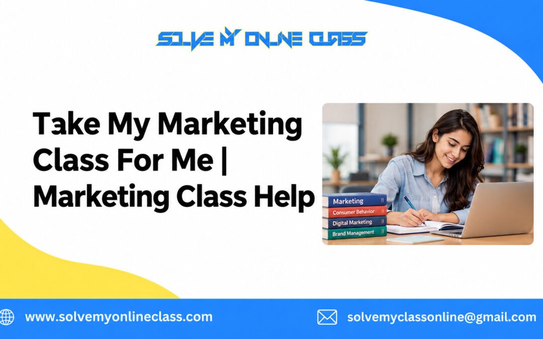 Take My Marketing Class For Me