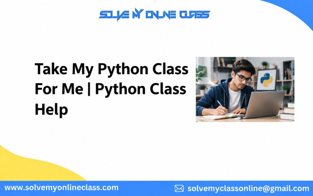 Take My Python Class For Me