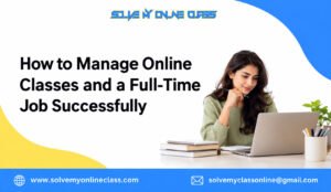 manage online classes