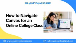 Canvas for online college class
