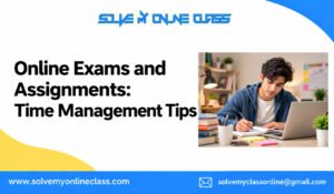online exams and assignments