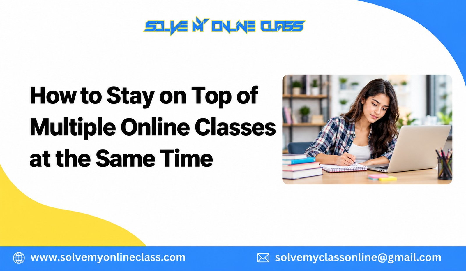 Multiple Online Classes at the Same Time
